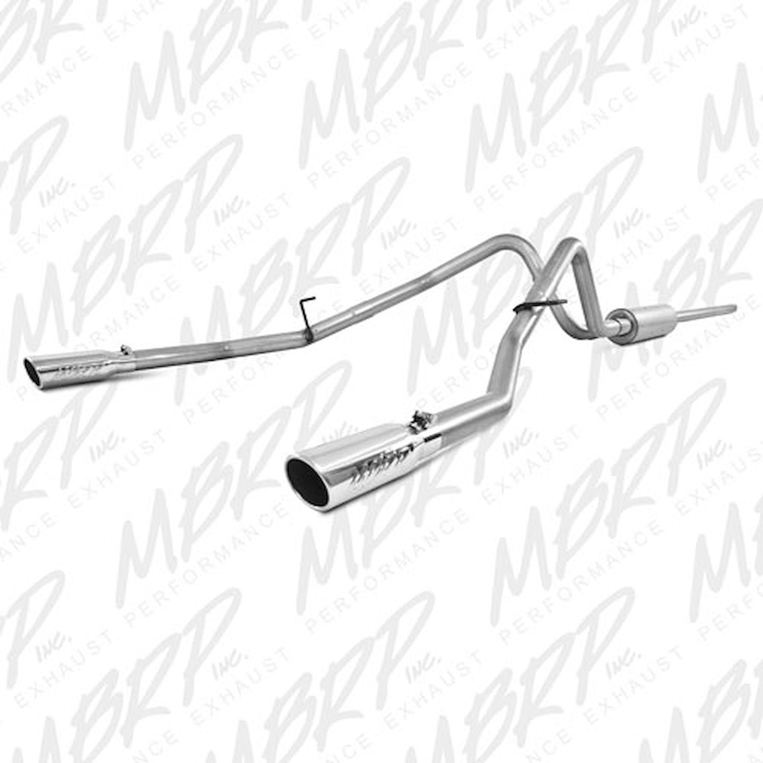 Installer Series Exhaust System 2004-2008 Ford F-150 4.6L/5.4L
