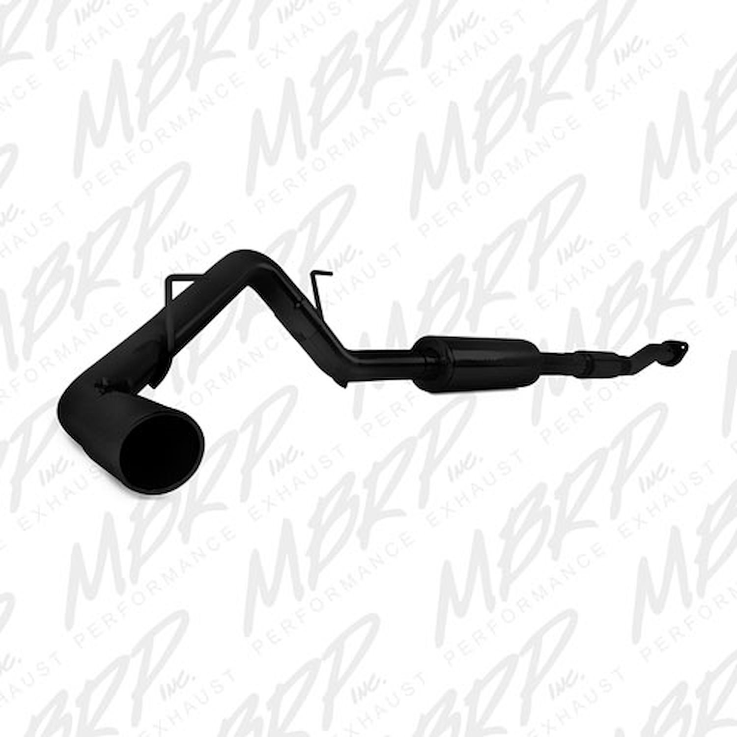 Black Series Street Exhaust System 2011-2014 Ford F150
