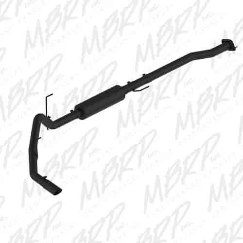 Black Series Street Exhaust System 2011-2014 Ford F150 V6 EcoBoost