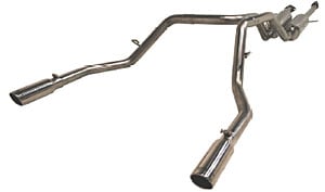 Installer Series Exhaust System 2009-2016 Toyota Tundra 5.7L