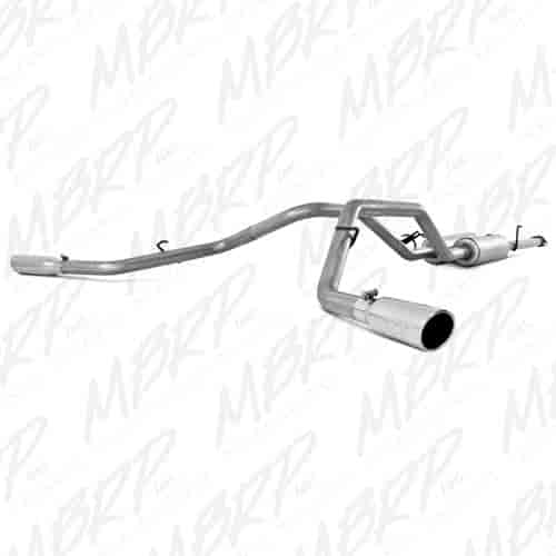 Installer Series Exhaust System 2009-2016 Toyota Tundra 5.7L