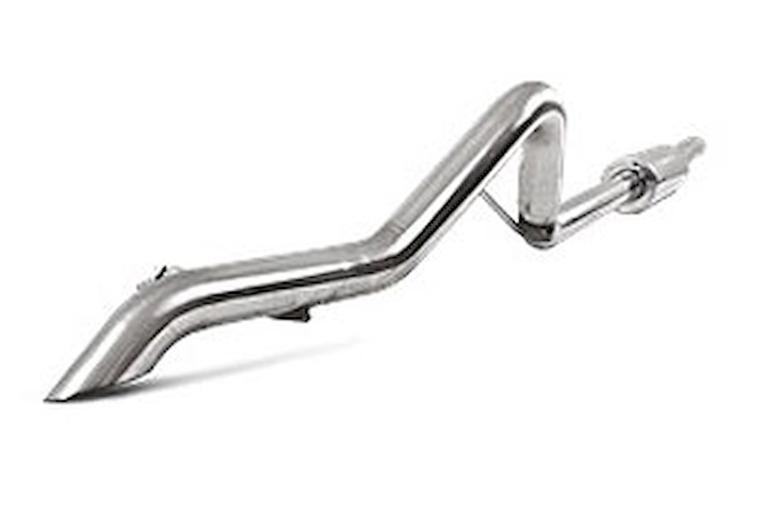 XP Series Cat Back Single Rear Exit Exhaust System T409 Stainless Steel Inc. Muffler/Turndown Tailpipe Off Road Only