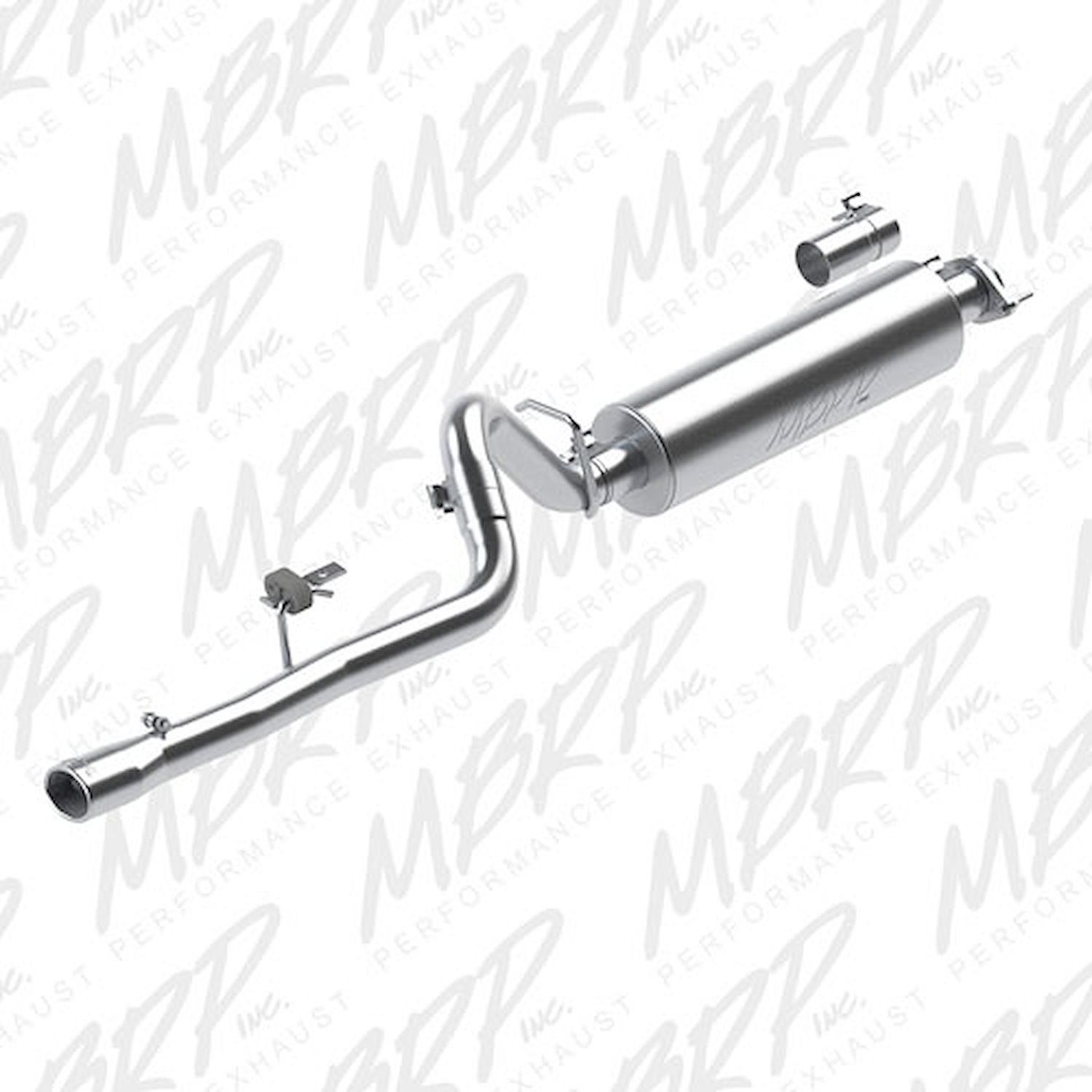 Installer Series Exhaust System 1986-2001 Jeep Cherokee 2.5L/4.0L