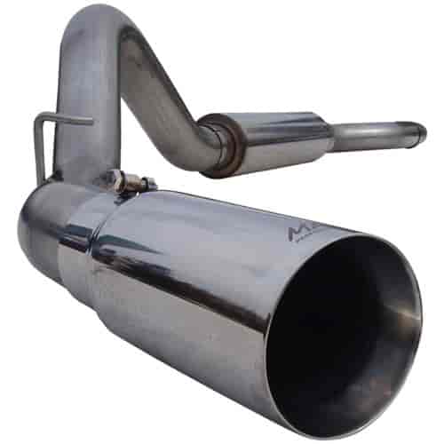 Pro Series Exhaust System 2006-2007 Chevy/GM Duramax 2500/3500 Classic