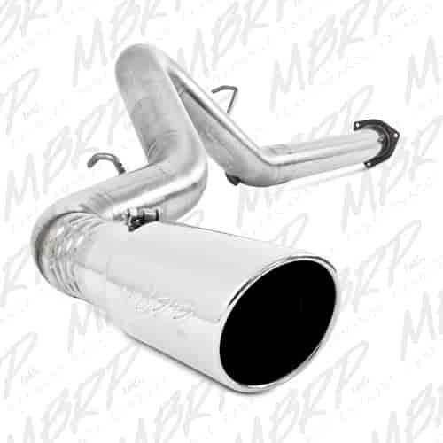 4 Filter Back Single Side & Turbo Down Pipe T409
