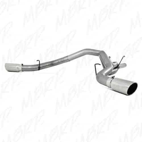 Installer Aluminized Exhaust System 2007-2009 Dodge 2500/3500 for Cummins (4WD Only)