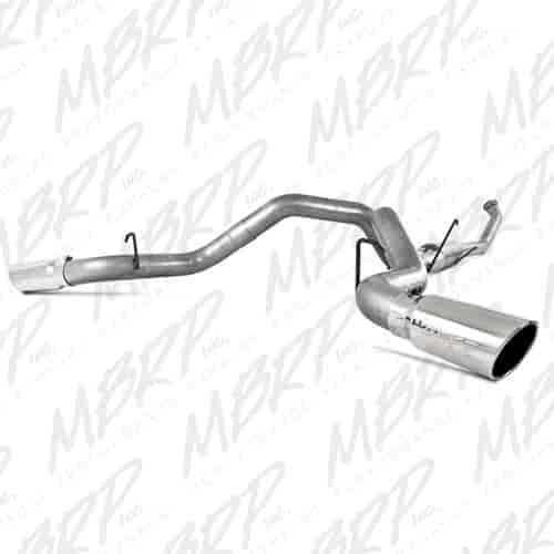 Installer Aluminized Exhaust System 2004.5-2007 Dodge 2500/3500 for Cummins 600/610 (4WD Only)