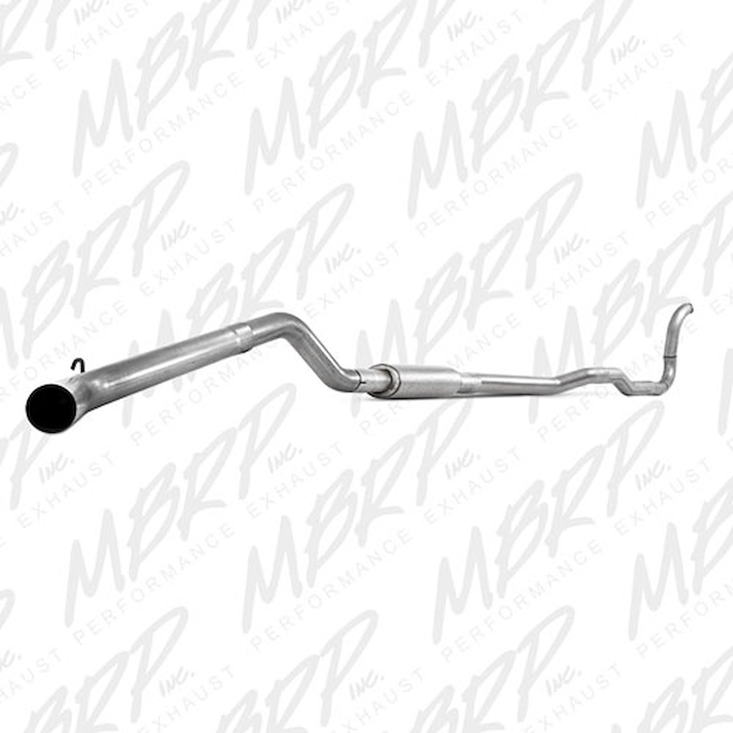 Performance Series Exhaust System 1988-1993 Dodge 2500/3500 for Cummins 5.9L (4WD Only)