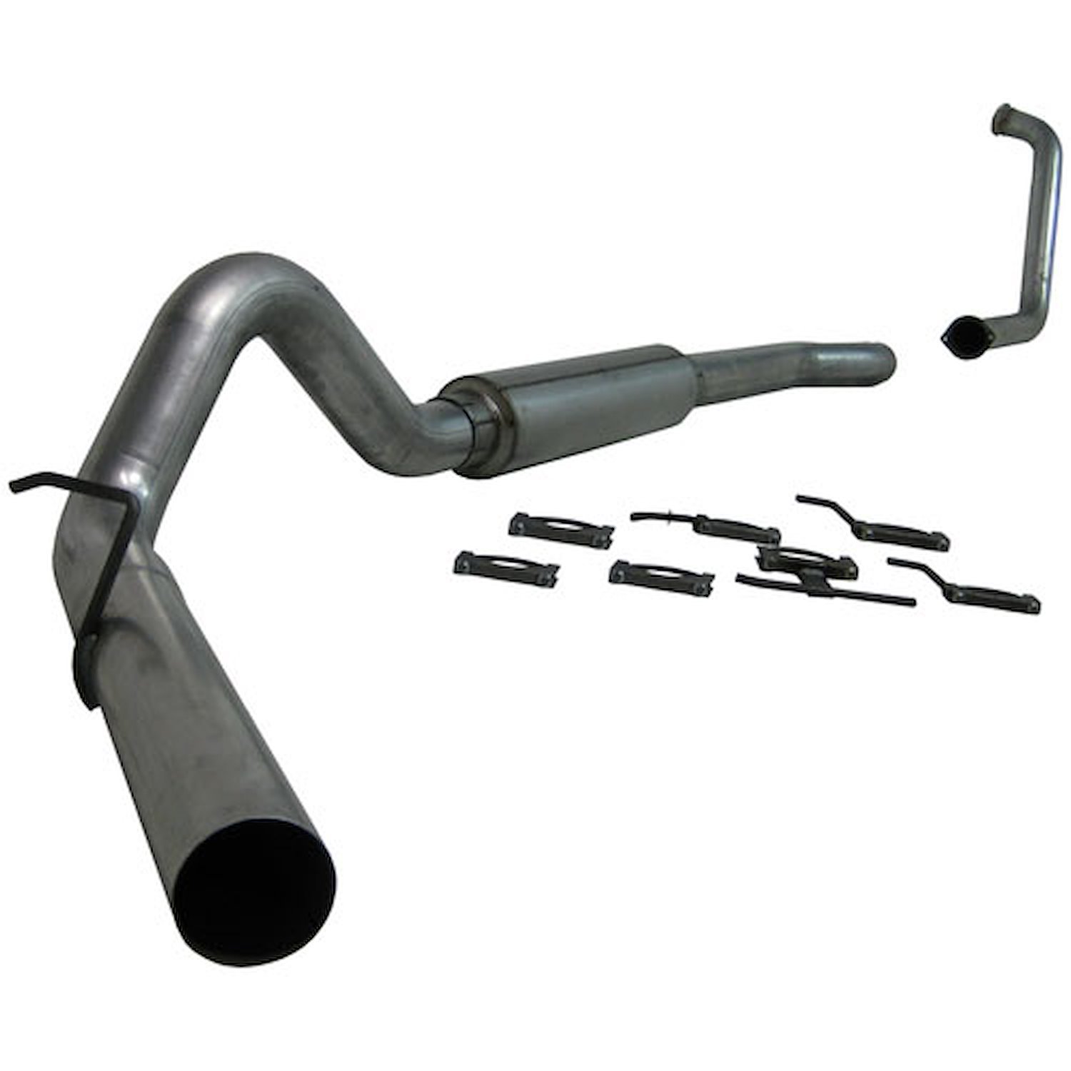 Performance Series Exhaust System 2003-2007 Ford F-250/F-350 Ext. Cab/Crew Cab