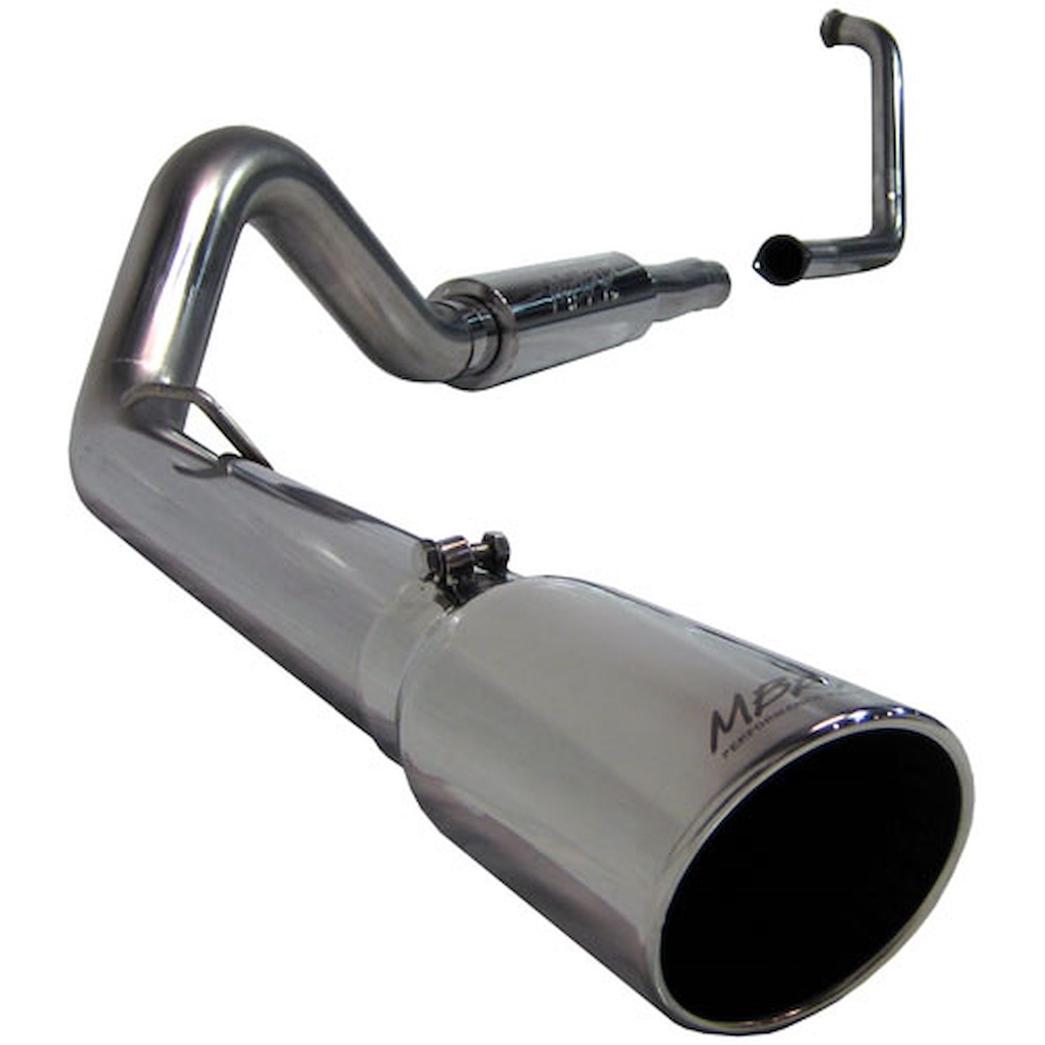 XP Series Exhaust System 2003-05 Ford Excursion Powerstroke 6.0L