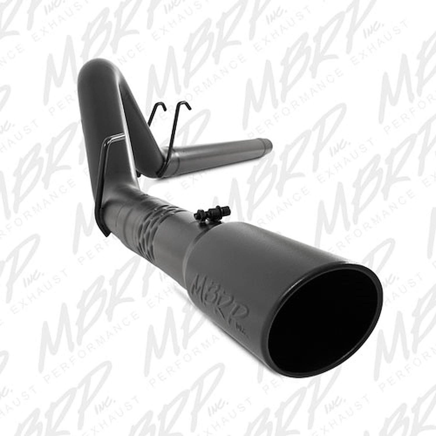 Black Series Aluminized Exhaust System 2008-10 Ford F-250/350 6.4L