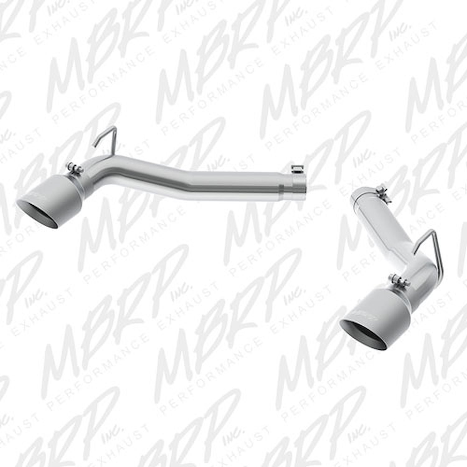 Axle-Back Exhaust System 2010-2015 Chevy Camaro