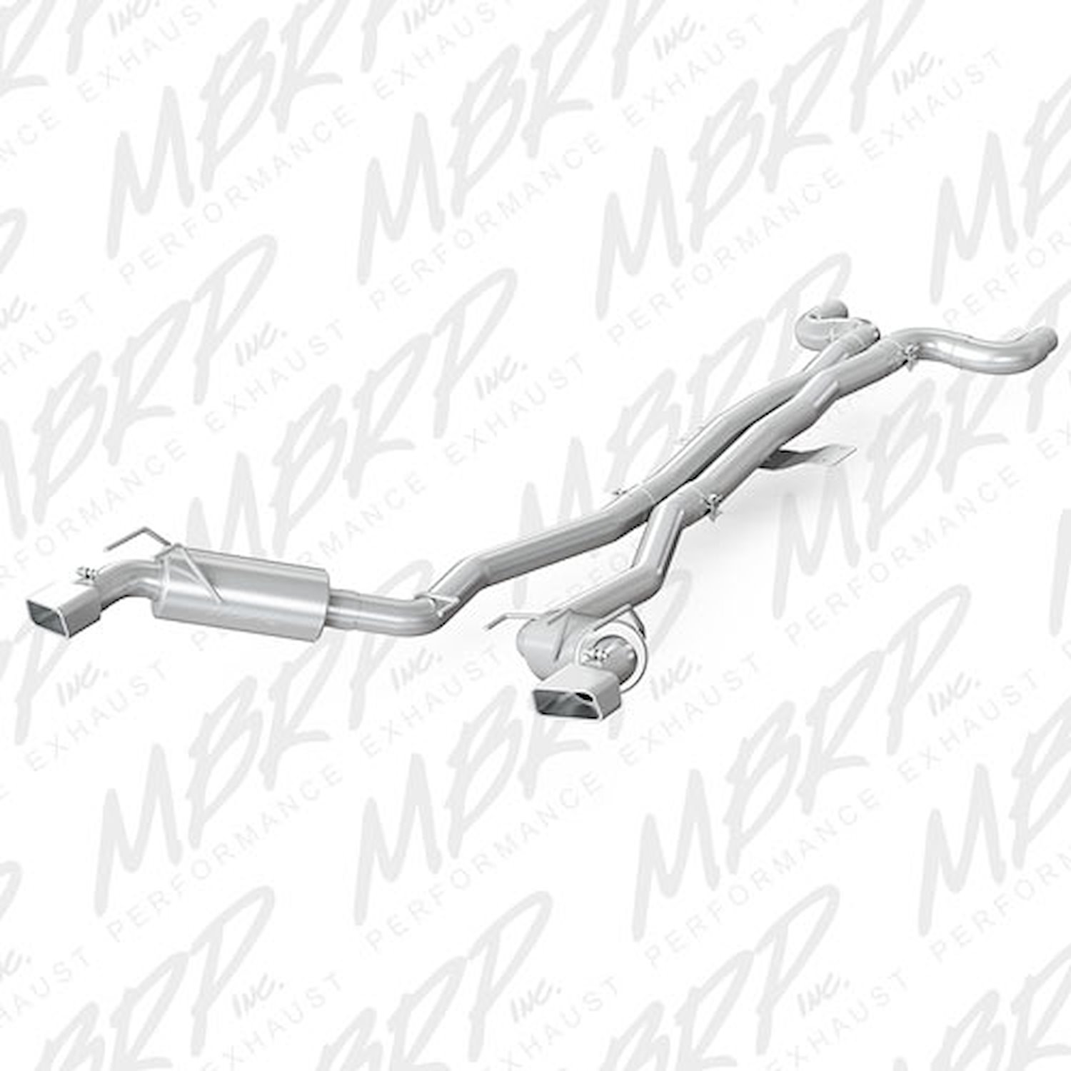 Cat-Back Exhaust System 2010-2013 Chevy Camaro