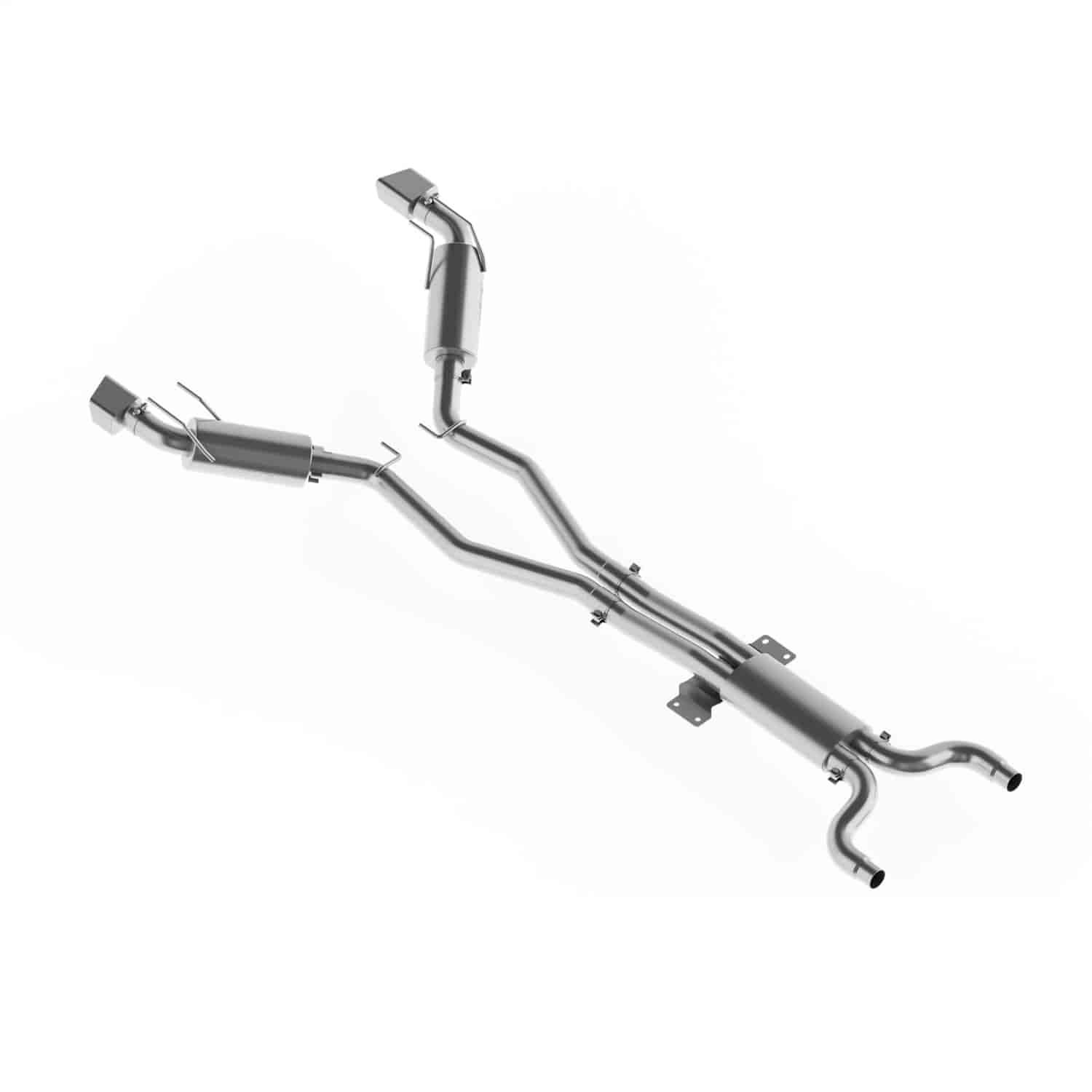 Cat-Back Exhaust System 2010-2013 Chevy Camaro