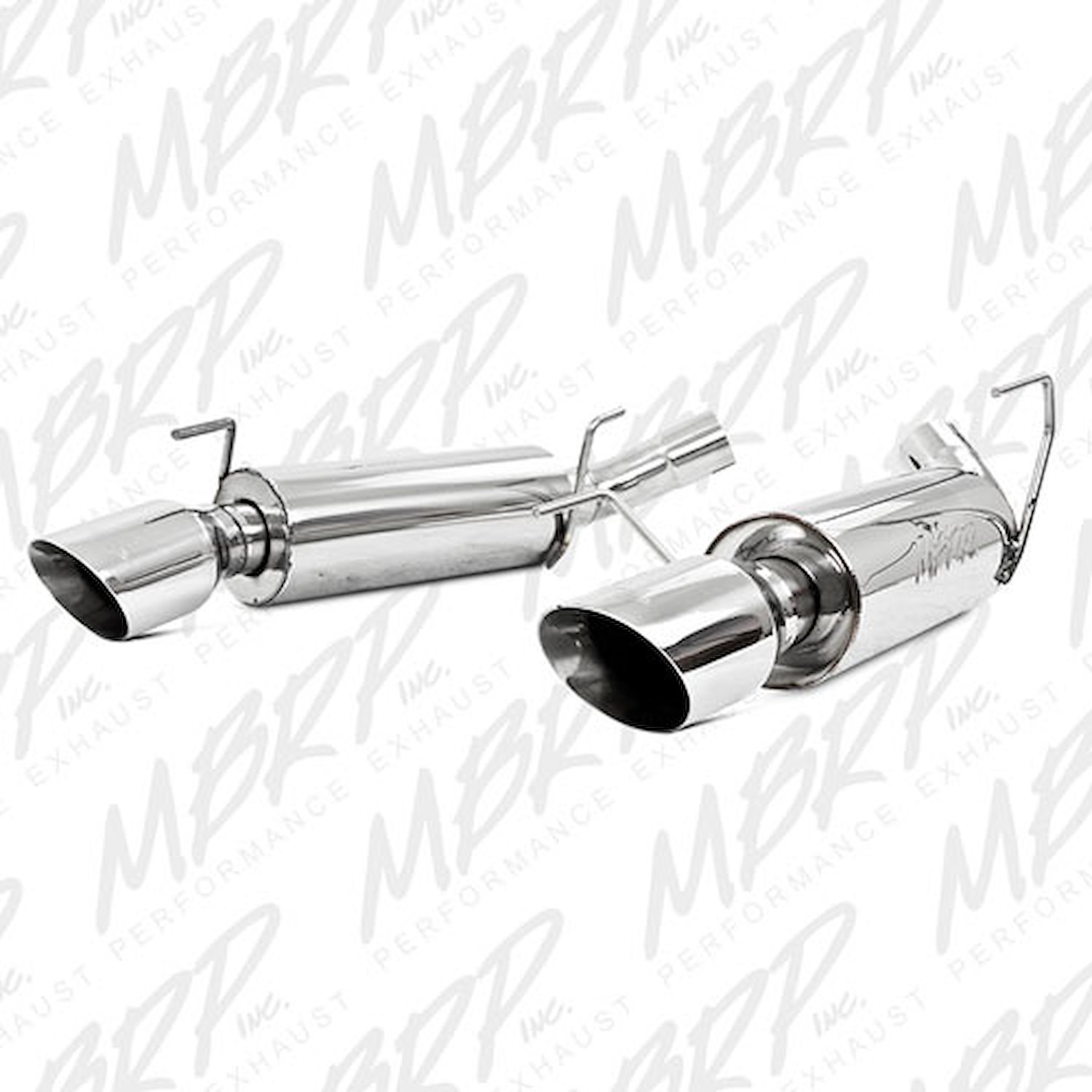 Axle-Back Exhaust System 2005-2010 Ford Mustang GT
