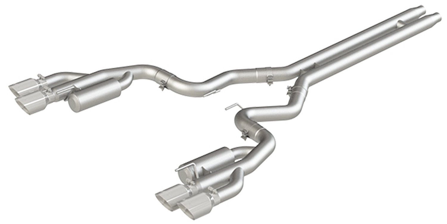 Race Series Cat-Back Exhaust System 2018-Up Ford Mustang GT