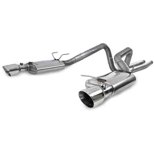 Street Series Cat-Back Exhaust System 2011-2012 Ford Mustang Shelby GT500
