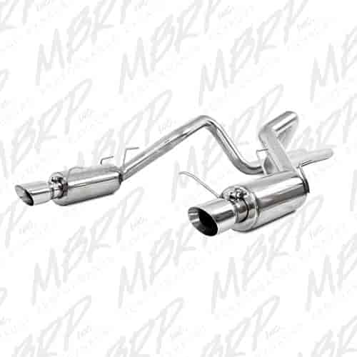 Street Series Muscle Car Exhaust System 2011-2013 Mustang GT