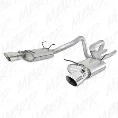 Cat-Back Exhaust System 2011-2013 Ford Mustang GT