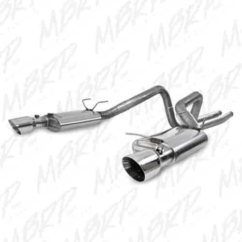 Race Series Cat-Back Exhaust System 2011-2012 Ford Mustang Shelby GT500