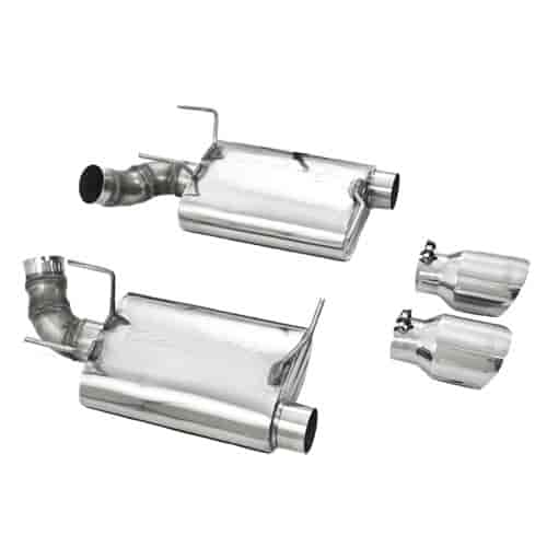 Axle-Back Exhaust System 2011-2014 Ford Mustang GT