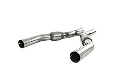 XP Series Catted H-Pipe 3 in. Use w/MBRP Cat Back System/Headers T409 Stainless Steel