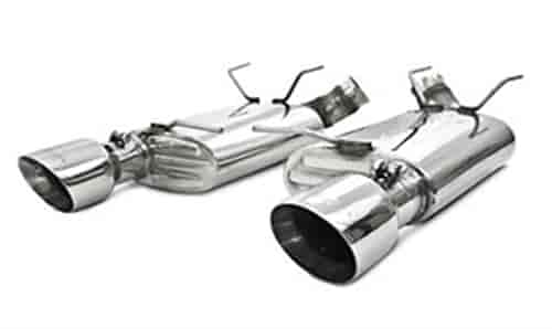 Axle-Back Exhaust System 2011-2012 Ford Mustang Shelby