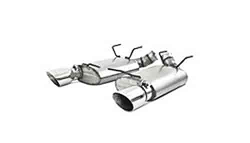 Axle-Back Exhaust System 2011-2014 Ford Mustang