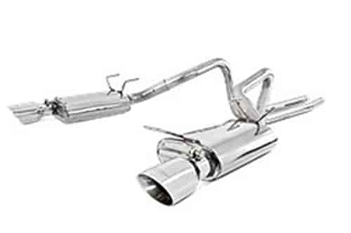 Race Series Cat-Back Exhaust System 2011-2013 Ford Mustang GT