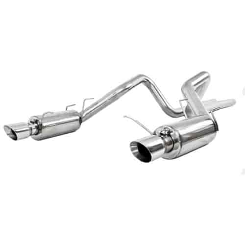 Street Series Cat-Back Exhaust System 2011-2012 Ford Mustang Shelby GT500