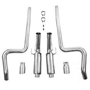 Street Series Cat-Back Exhaust System 2011-2014 Ford Mustang GT