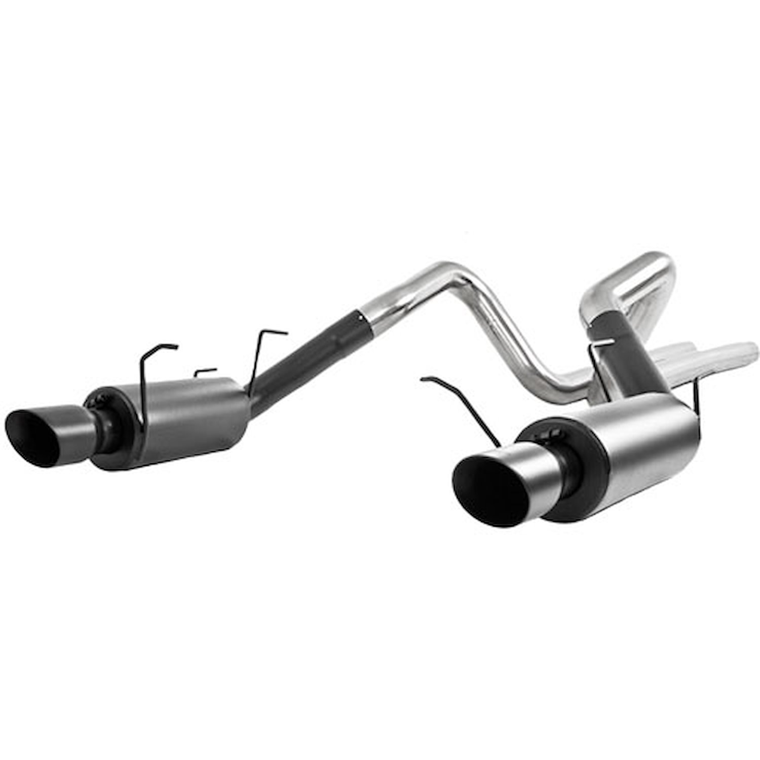 Black Series Street Cat-Back Exhaust System 2011-2014 Ford Mustang GT 5.0