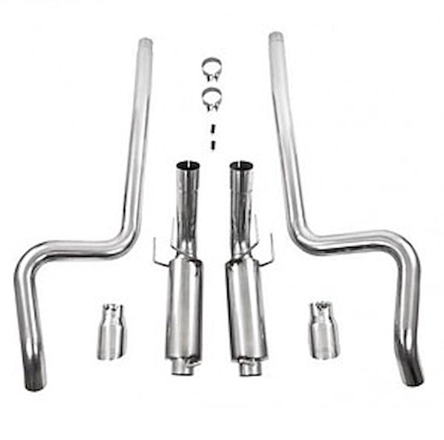 Race Series Cat-Back Exhaust System 2011-2014 Mustang GT