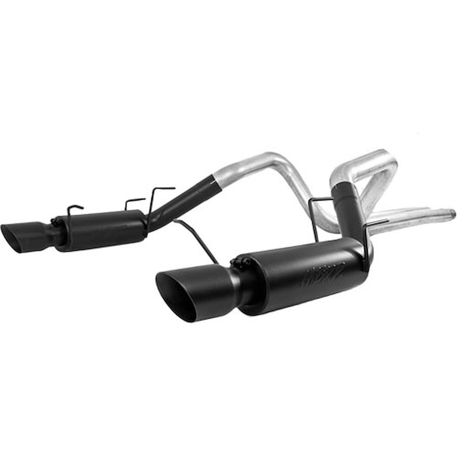 Black Series Race Cat-Back Exhaust System 2011-2014 Ford Mustang GT 5.0
