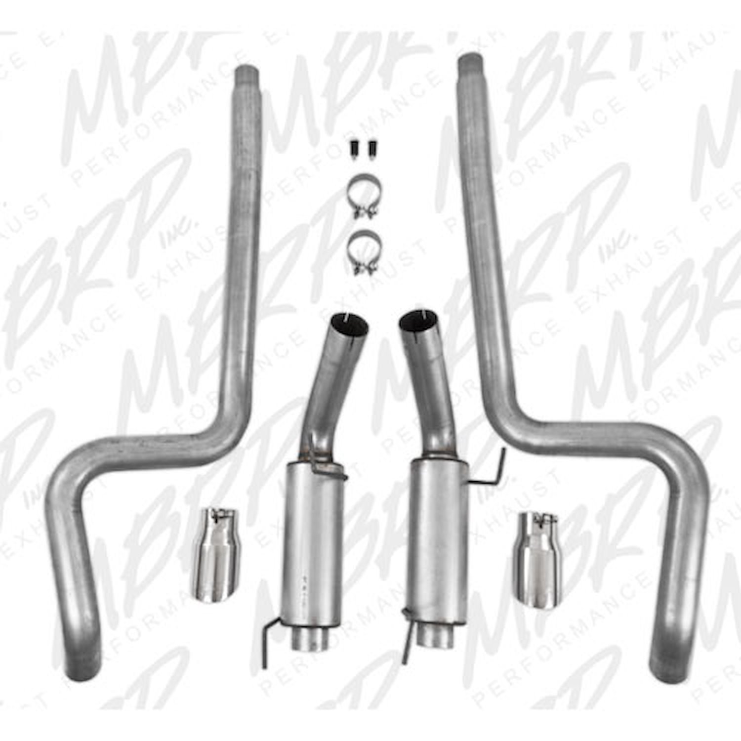 Street Series Cat-Back Exhaust System 2005-2009 Ford Mustang GT