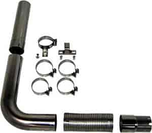 XP Series T409 Stainless Smoker Stack System 2008-2010 Ford F-250/350 Powerstroke 6.4L