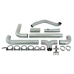 XP Series T409 Stainless Smoker Stack System 1999-2003 Ford F-250/350/450/550 Powerstroke 7.3L
