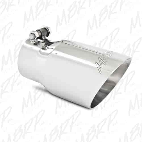 Tip 4 O.D. Dual Wall Angled 3 inlet 8 length T304