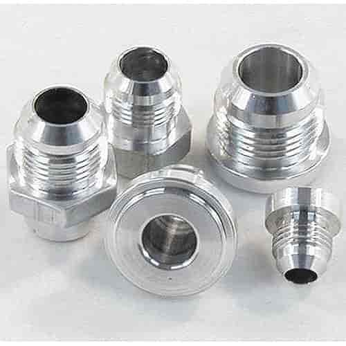 Aluminum Weld-In Bung Fitting -08AN Male Hose Fitting