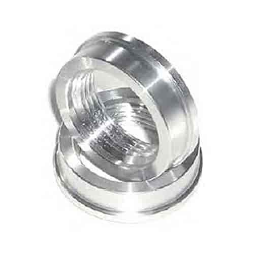 Aluminum Weld-In Bung Fitting -06AN Female O-Ring Port Fitting
