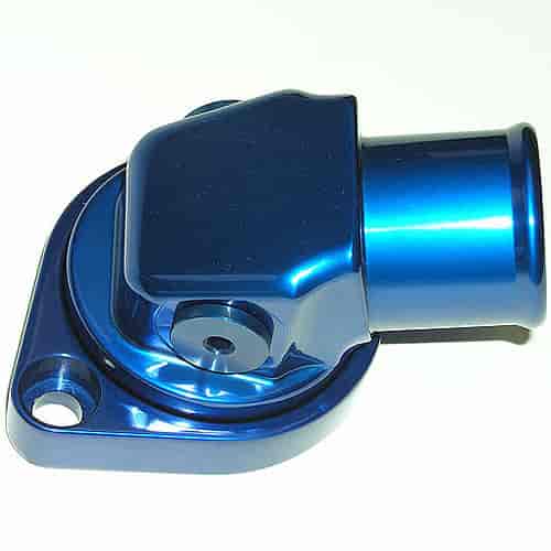360-Degree Swivel Thermostat Housing with Side Ports Small Block & Big Block Chevy / Big Block Chrysler