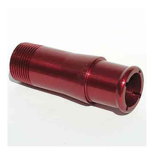 1" NPT Extended Fitting 1-1/4" Smooth Hose Fitting