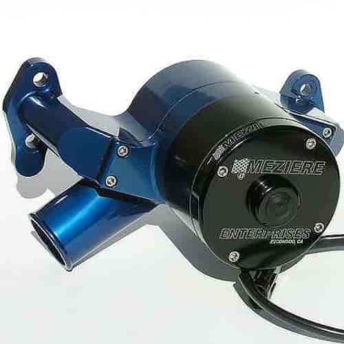 300 Series Electric Water Pump w/Low Pressure Port Small Block Chevy