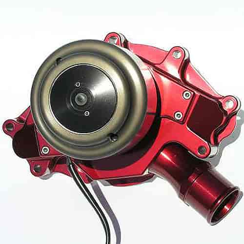 300 Series Electric Water Pump with Idler Pulley Small Block Ford