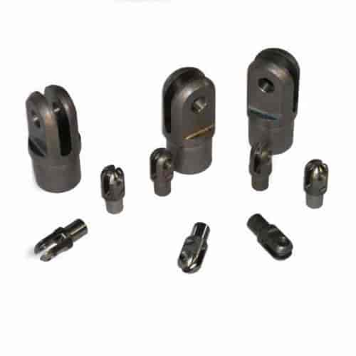 Clevis End Weld In Fits 1-1/2" Diameter x .120 Wall Tubing