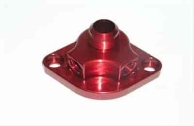 Manifold Plate Adapter with Side Ports Small Block & Big Block Chevy / Big Block Chrysler
