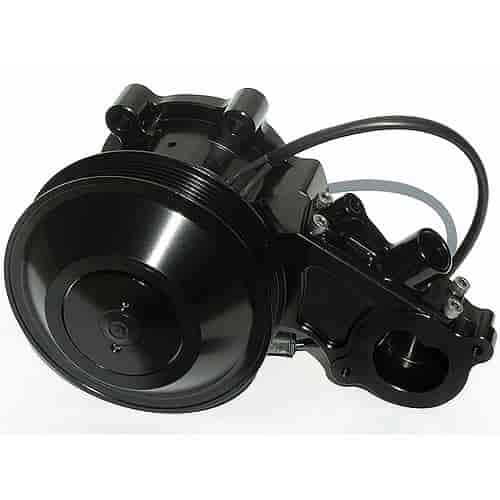 300 Series Electric Water Pump with Stock Idler Pulley Ford 5.0L Coyote