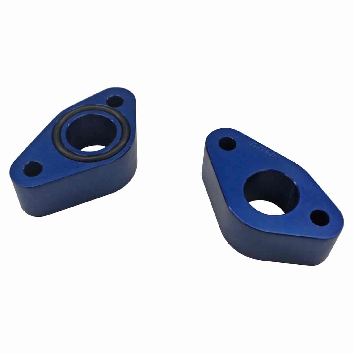 Water Pump Spacers Small Block Ford - 1994 & later with short water pump front cover or belt drive cover