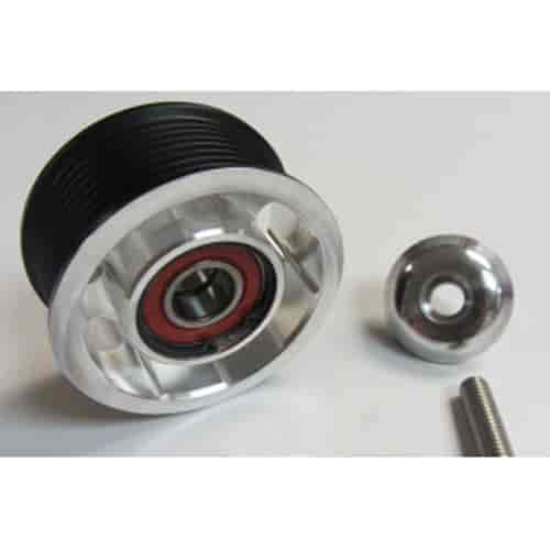 Heavy Duty Double-Bearing Tensioner Pulley For Supercharger Drive