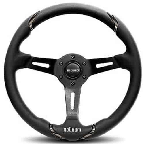 Gotham Steering Wheel Diameter: 350mm/13.78"